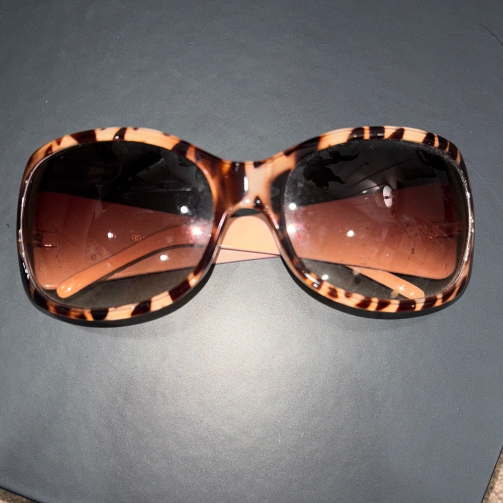 Dolce & Gabbana Tortoise Shell Sunglasses